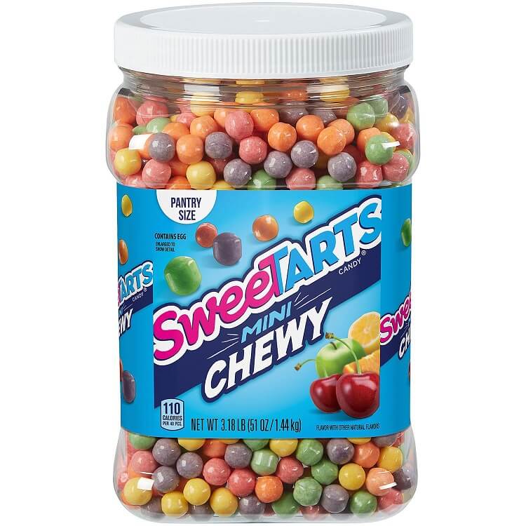 Chewy Mini Sweetarts | Novelty Candy | SweetServices.com